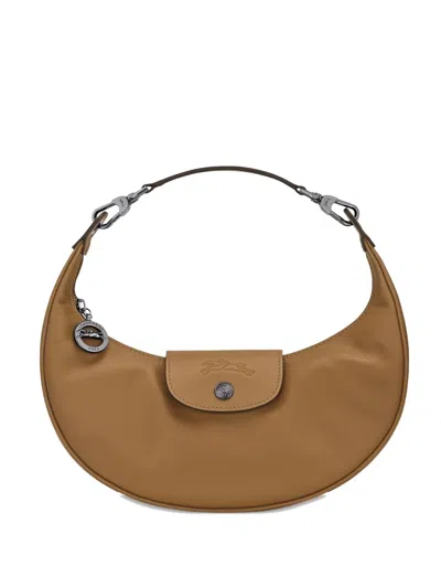Longchamp Small Le Pliage Xtra Shoulder Bag In Brown