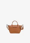 Longchamp Small Le Pliage Xtra Shoulder Bag In Brown