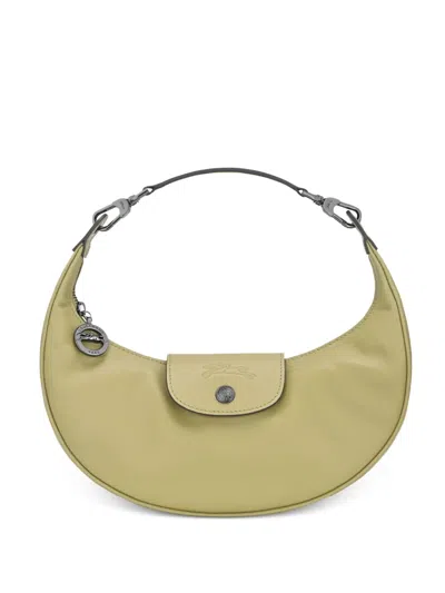 Longchamp Small Le Pliage Xtra Shoulder Bag In Yellow