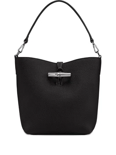 Longchamp Small Le Roseau Bucket Bag