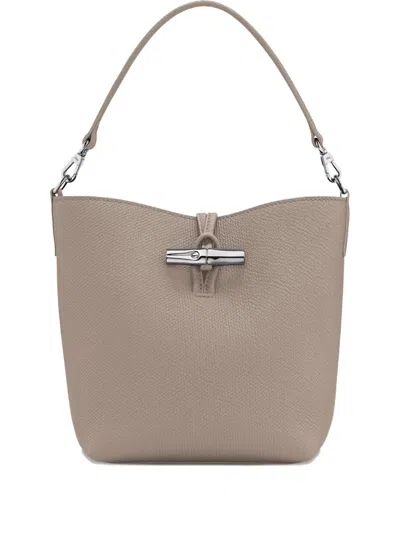 Longchamp Small Le Roseau Bucket Bag