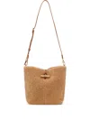 Longchamp Small Le Roseau Bucket Bag In Neutral