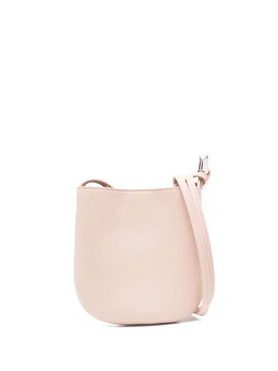 Longchamp Small Le Roseau Cross Body Bag In 粉色