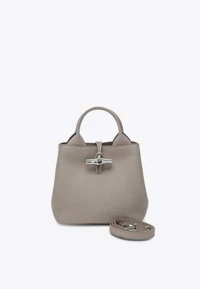 Longchamp Small Le Roseau Crossbody Bag