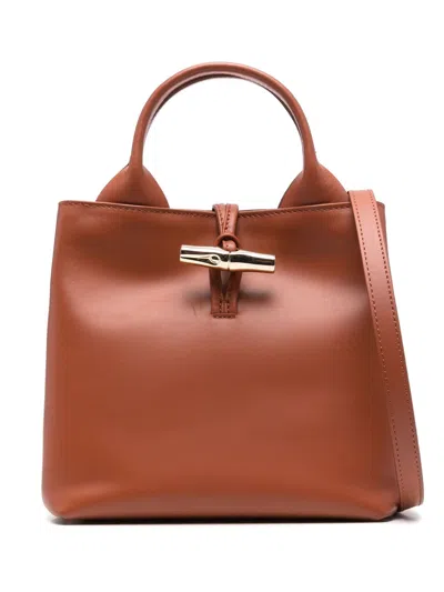 LONGCHAMP SMALL LE ROSEAU TOTE BAG