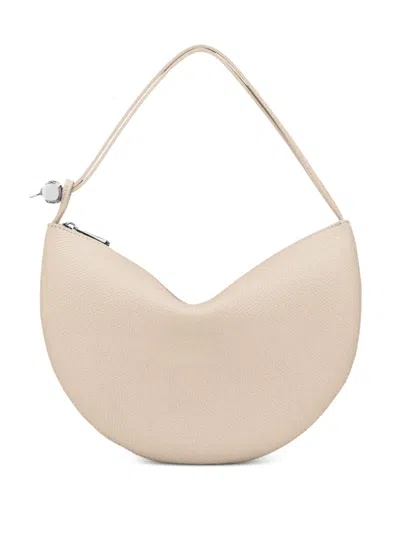Longchamp Small Le Roseau Tote Bag In Neutral