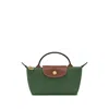 Longchamp Green Wallets & Pures In Green