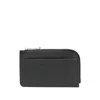Longchamp Le Foulonné Card Holder In Black