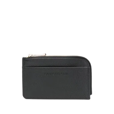Longchamp Small Leather Goods In Black