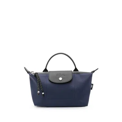 Longchamp Small Leather Goods In Blue/black