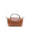 Longchamp Small Leather Goods In Brown