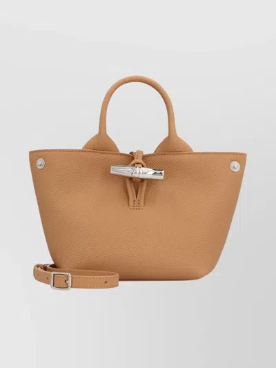 Longchamp Small Leather Shoulder Bag