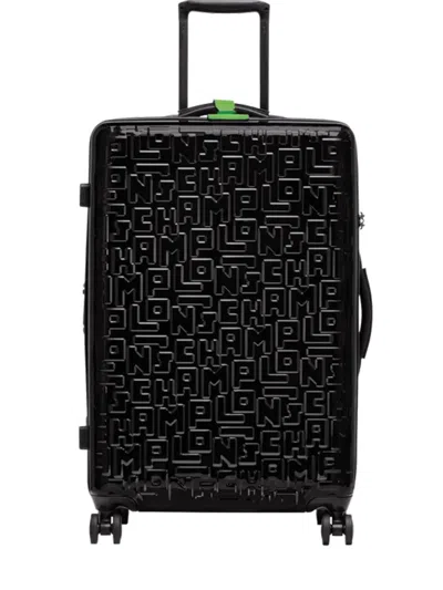 Longchamp Small Lgp Travel Carry-on Bag In Black