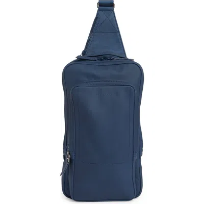 Longchamp Small Parisis Leather Sling Bag