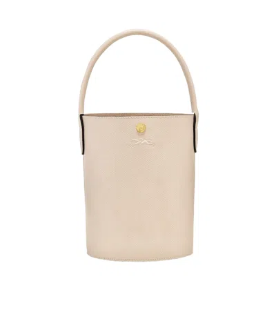 Longchamp Maria Calderara Net Crystals Necklace In Neutral