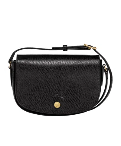 LONGCHAMP LONGCHAMP S ÉPURE LOGO-DEBOSSED CROSSBODY BAG
