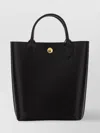 Longchamp Small Pure Textured Bag With Adjustable Strap