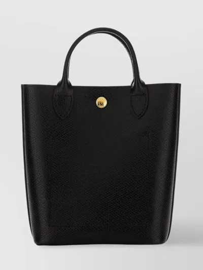 Longchamp Small Pure Textured Bag With Adjustable Strap