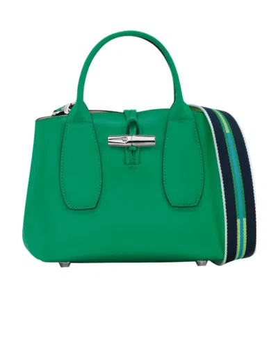 Longchamp Handbag In Green