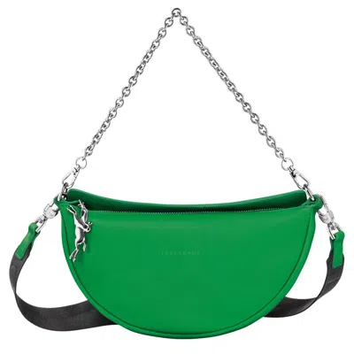 Longchamp Smile S Crossbody Bag In Green