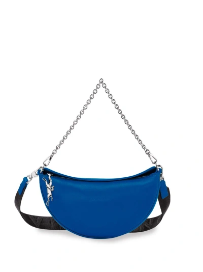 Longchamp `smile` Small Crossbody Bag In Blue
