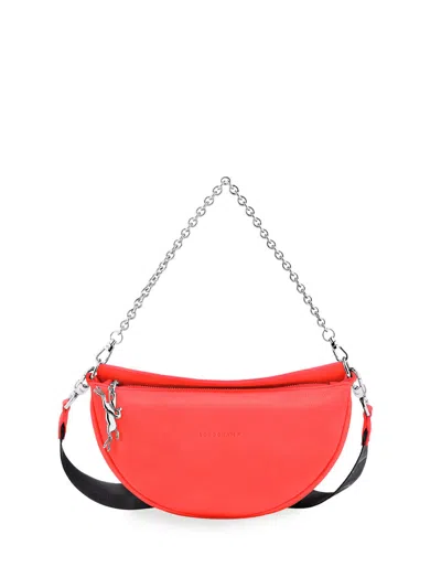 Longchamp Crossbody Bag S Smile In Red