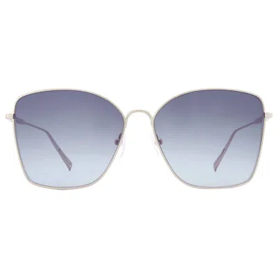 Longchamp Smoke Butterfly Ladies Sunglasses Lo117s 722 60 In Blue