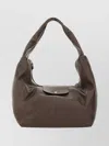 Longchamp Soft Texture Slouchy Shoulder Bag In Brown