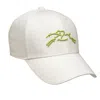 Longchamp Solid Cap In White