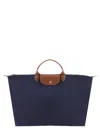 Longchamp Spacious Nylon Travel Bag