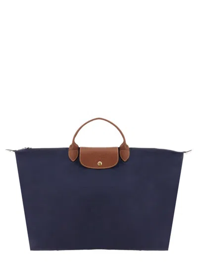Longchamp Spacious Nylon Travel Bag