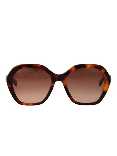 Longchamp Square-frame Sunglasses