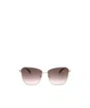 Longchamp Square Frame Sunglasses In Brown