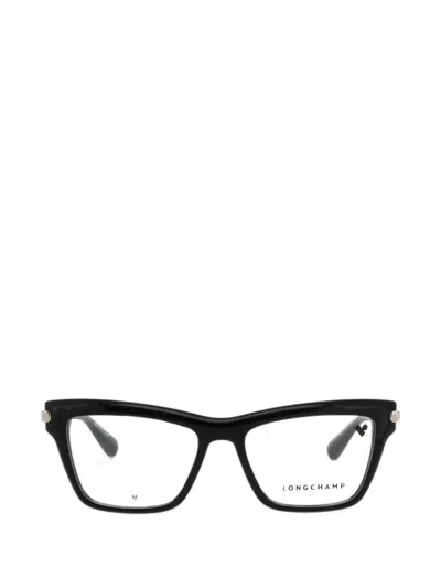 Longchamp Square-frame Glasses In Black