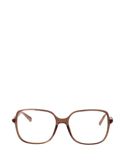 Longchamp Square-frame Glasses In Neutral