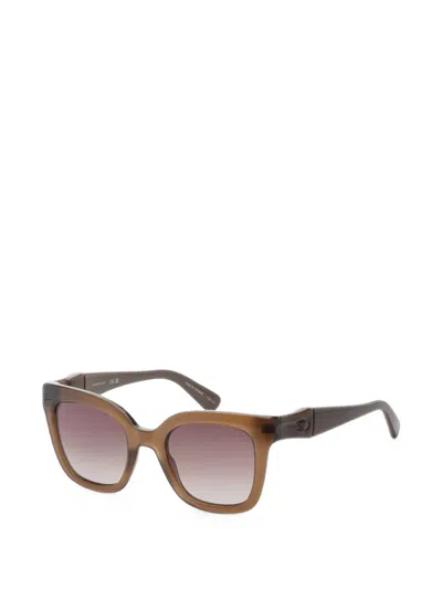 Longchamp Square-frame Sunglasses In Multi