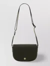 Longchamp "streamlined" Shoulder Bag With Adjustable Strap And Metal Hardware