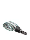 Longchamp Striped Shoulder Strap In Multi