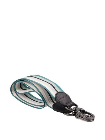 Longchamp Striped Shoulder Strap In Multi