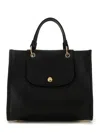 Longchamp Structured Leather Shoulder Bag