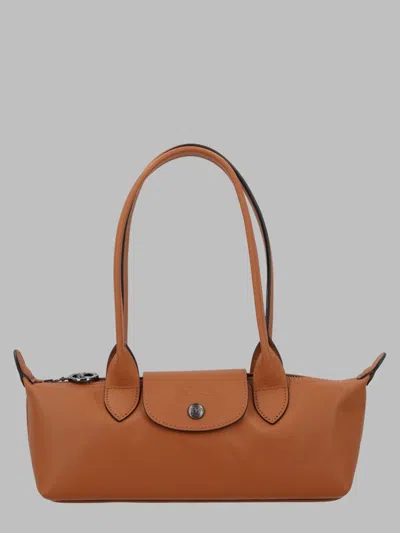 Longchamp Stylish Mini Shoulder Bag For Women - Fw26 Collection In Orange