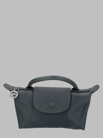 Longchamp Stylish Women's Handbag - Mini Design For Fw26 In Gray