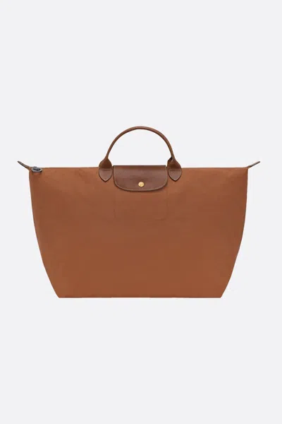 Longchamp Suitcases In Brown
