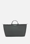 Longchamp Suitcases In Gray