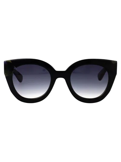 Longchamp Cat-eye Sunglasses In Black