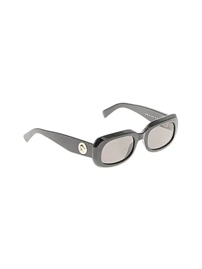 Pre-owned Longchamp Sunglasses In Black
