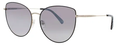 Longchamp Sunglasses Black In Metallic