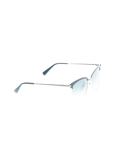 Pre-owned Longchamp Sunglasses In Blue