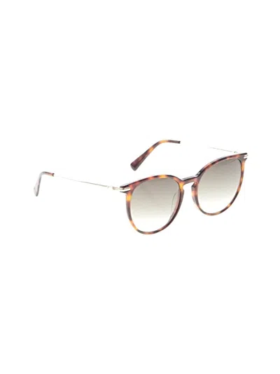 Pre-owned Longchamp Sunglasses In Brown