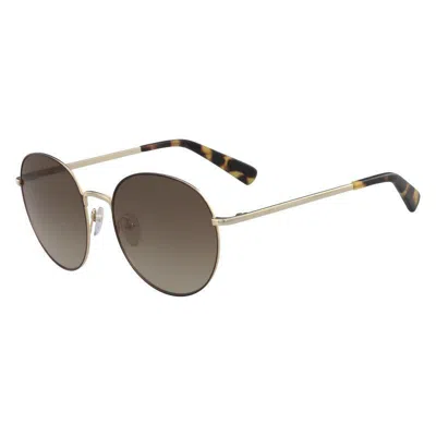 Longchamp Sunglasses In Brown